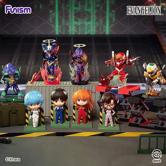 EVA Blind Box | Series Figures Vol.1 | Caja 8 figuras