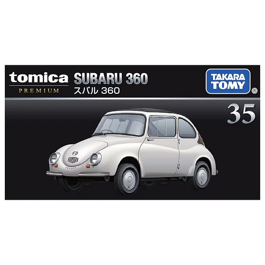 Tomica Premium | Nº35 | Subaru 360