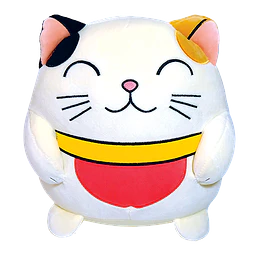 Kenji | Yabu Fortune Cat Plush