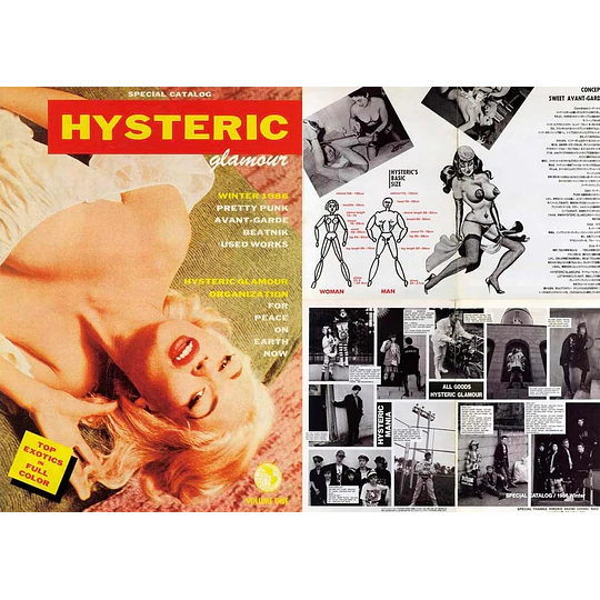 HYSTERIC GLAMOUR | HYSTERIC SCRAP BOOK 1984-2024
