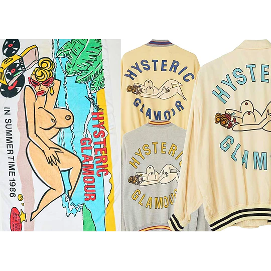 HYSTERIC GLAMOUR | HYSTERIC SCRAP BOOK 1984-2024