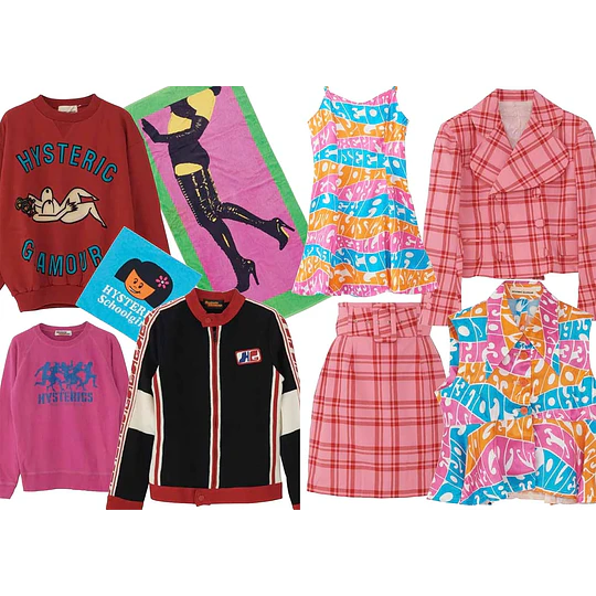 HYSTERIC GLAMOUR | HYSTERIC SCRAP BOOK 1984-2024