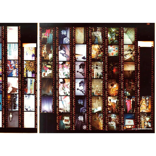 HYSTERIC GLAMOUR | HYSTERIC SCRAP BOOK 1984-2024