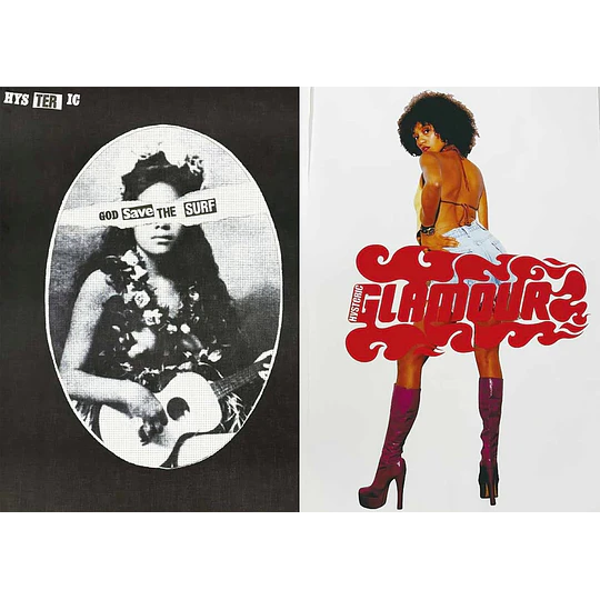 HYSTERIC GLAMOUR | HYSTERIC SCRAP BOOK 1984-2024