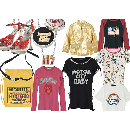 HYSTERIC GLAMOUR | HYSTERIC SCRAP BOOK 1984-2024
