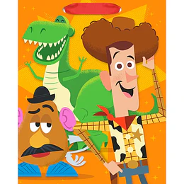 Hallmark I Disney Toy Story Gift Bag I Medium