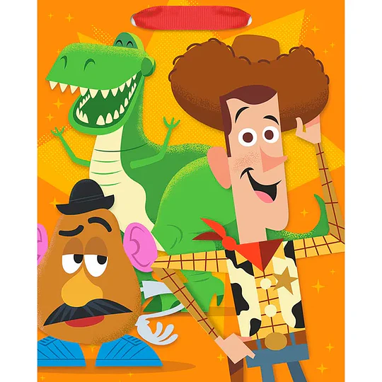 Hallmark I Disney Toy Story Gift Bag I Medium