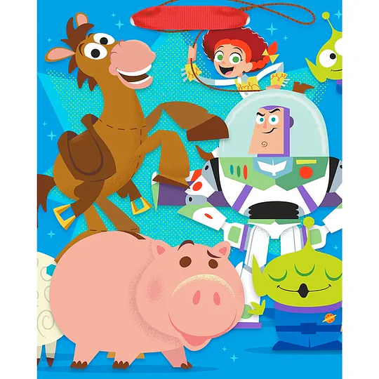 Hallmark I Disney Toy Story Gift Bag I Medium