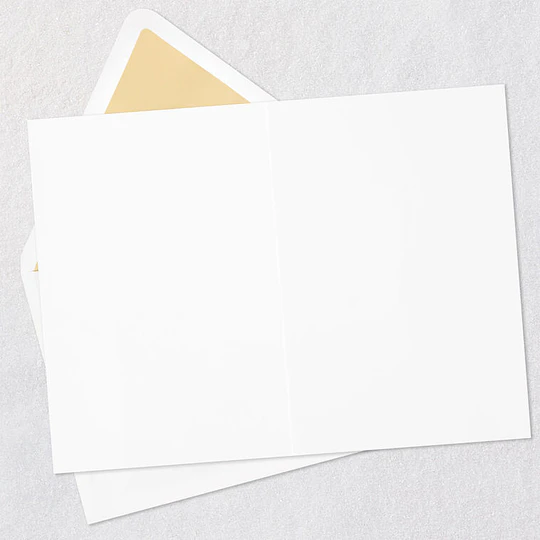 Hallmark I Disney Princess Dresses Blank Card