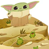 Hallmark I Star Wars Mandalorian The Child 3D Pop-Up Hello Card