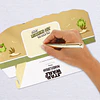 Hallmark I Star Wars Mandalorian The Child 3D Pop-Up Hello Card