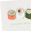 Hallmark I Let the Good Times Roll Birthday Card
