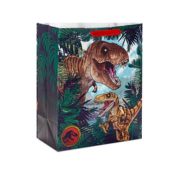 Hallmark I 33" Jurassic Park T-Rex Territory Large Gift Bag