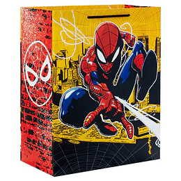 Hallmark I 33" Marvel Spider-Man on City Scene Large Gift Bag