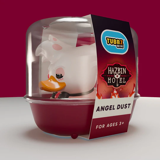 Hazbin Hotel: Angel Dust TUBBZ (Mini Edition)