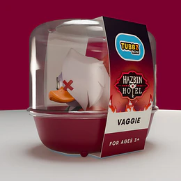 Hazbin Hotel: Vaggie TUBBZ (Mini Edition)