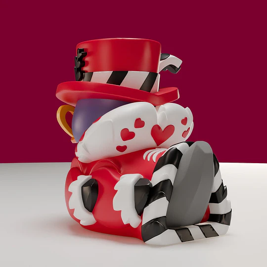 Hazbin Hotel: Valentino TUBBZ (Mini Edition)
