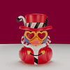 Hazbin Hotel: Valentino TUBBZ (Mini Edition)