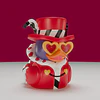 Hazbin Hotel: Valentino TUBBZ (Mini Edition)