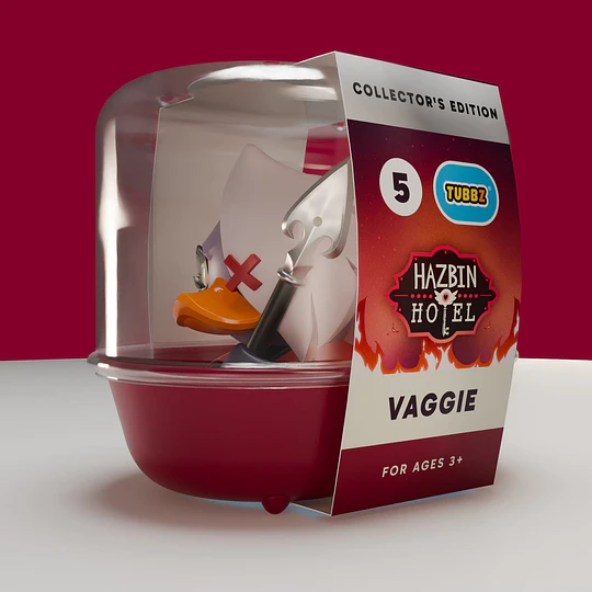 Hazbin Hotel: Vaggie TUBBZ (Collector's Edition)
