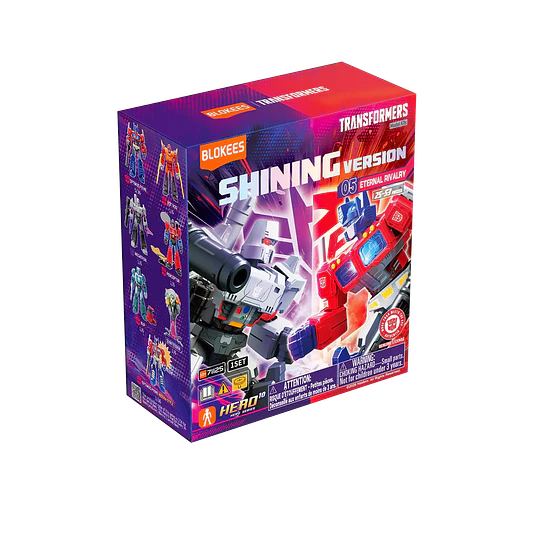 Blokees Figures | Transformers Shining Version 05 Eternal Rivalry | Al Azar