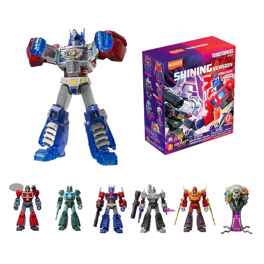 Blokees Figures | Transformers Shining Version 05 Eternal Rivalry | Al Azar