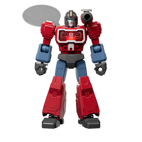 Blokees Figures | Transformers Shining Version 05 Eternal Rivalry | Al Azar