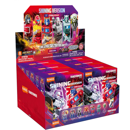 Blokees Figures | Transformers Shining Version 05 Eternal Rivalry | Al Azar