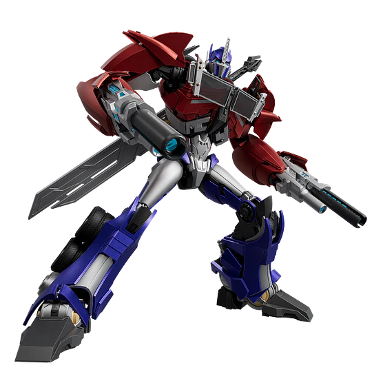 Blokees Figures | Transformers Action Edition 06 | Optimus Prime (Transformers: Prime)