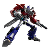 Blokees Figures | Transformers Action Edition 06 | Optimus Prime (Transformers: Prime)
