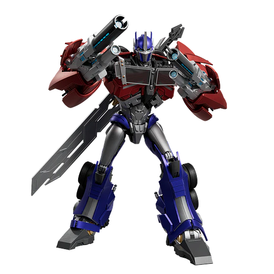 Blokees Figures | Transformers Action Edition 06 | Optimus Prime (Transformers: Prime)