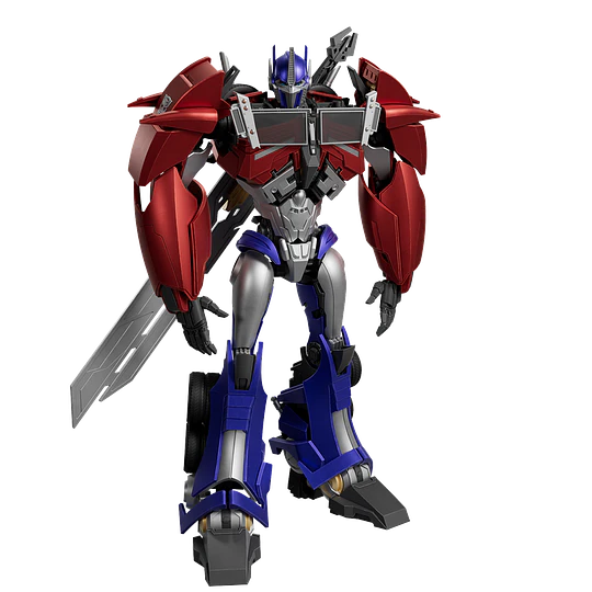 Blokees Figures | Transformers Action Edition 06 | Optimus Prime (Transformers: Prime)