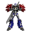 Blokees Figures | Transformers Action Edition 06 | Optimus Prime (Transformers: Prime)
