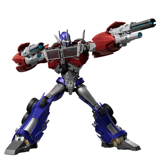 Blokees Figures | Transformers Action Edition 06 | Optimus Prime (Transformers: Prime)
