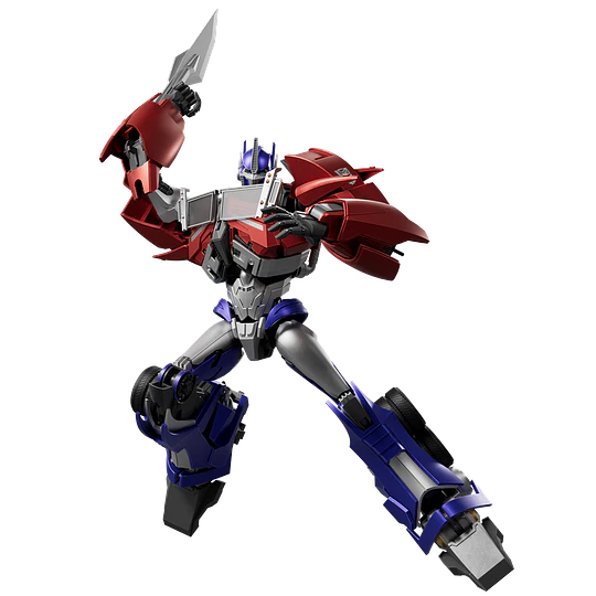 Blokees Figures | Transformers Action Edition 06 | Optimus Prime (Transformers: Prime)