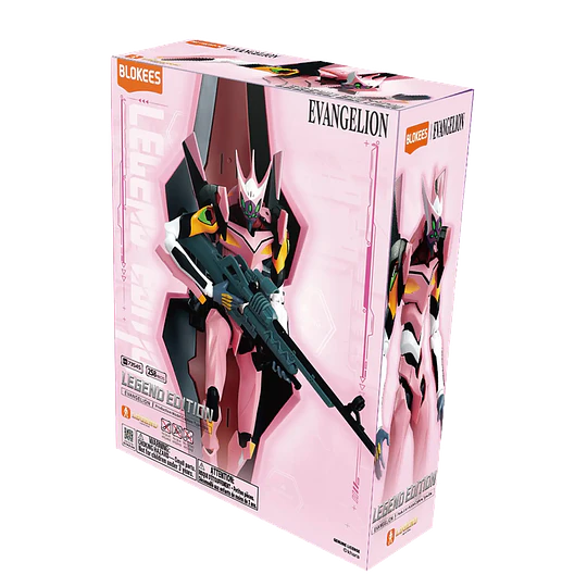 Blokees | Evangelion |  Legend Edition Production Model Custom Type-08α