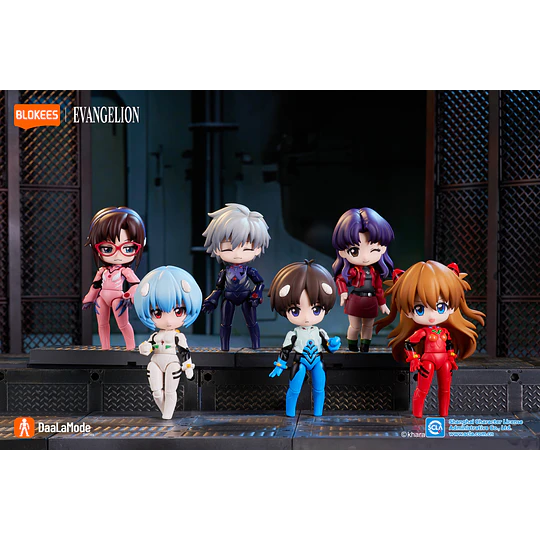 Blokees | Evangelion Fantastics Q Series | Miracle Link | Al Azar