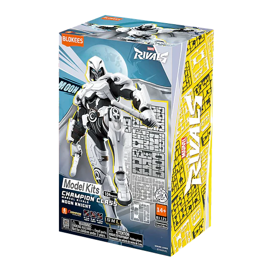 Blokees Figures | Marvel | Rivals | Champion Class 10 | MOON KNIGHT™