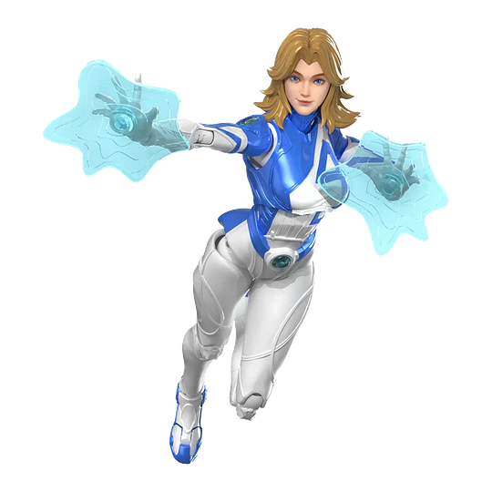 Blokees Figures | Marvel | Rivals | Champion Class 11 | INVISIBLE WOMAN™