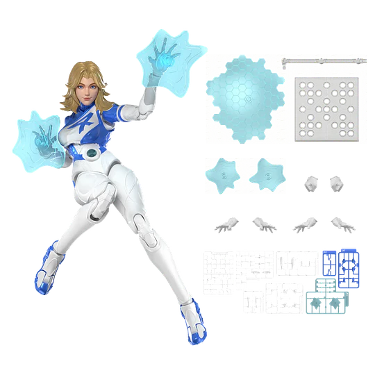Blokees Figures | Marvel | Rivals | Champion Class 11 | INVISIBLE WOMAN™