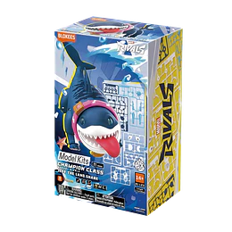 Blokees Figures | Marvel | Rivals | Champion Class 12 | JEFF THE LAND SHARK™