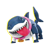 Blokees Figures | Marvel | Rivals | Champion Class 12 | JEFF THE LAND SHARK™