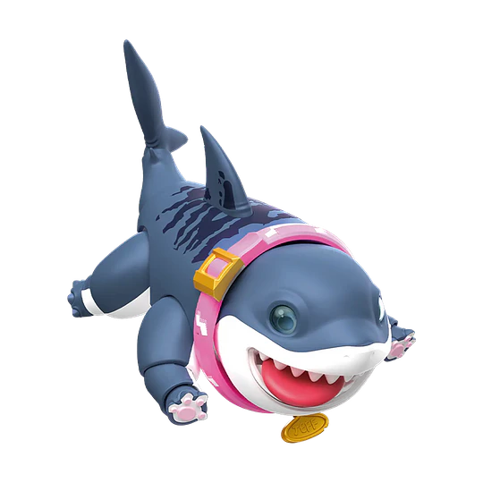 Blokees Figures | Marvel | Rivals | Champion Class 12 | JEFF THE LAND SHARK™