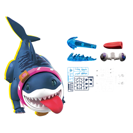 Blokees Figures | Marvel | Rivals | Champion Class 12 | JEFF THE LAND SHARK™