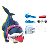 Blokees Figures | Marvel | Rivals | Champion Class 12 | JEFF THE LAND SHARK™
