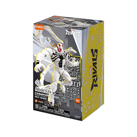 Blokees Figures | Marvel | Rivals | Champion Class 15 | ANTI-VENOM™