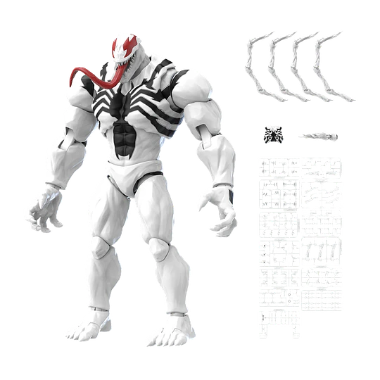Blokees Figures | Marvel | Rivals | Champion Class 15 | ANTI-VENOM™