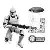 Blokees Figures | Star Wars | Champion Class | CC07 | CLONE TROOPER™