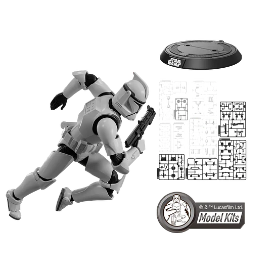 Blokees Figures | Star Wars | Champion Class | CC07 | CLONE TROOPER™