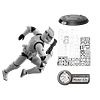 Blokees Figures | Star Wars | Champion Class | CC07 | CLONE TROOPER™